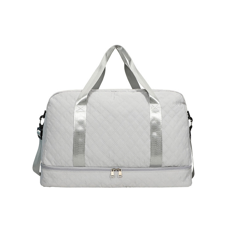Stylish Quilted Travel Duffle Kalsten