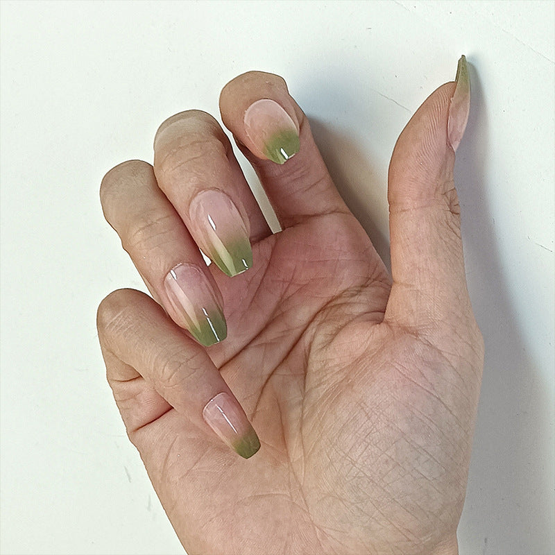 Artificial nail set with unique patterns Kalsten