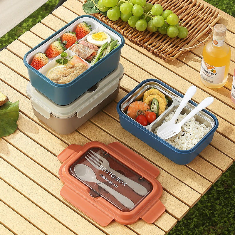 Multi-Compartment Bento Lunch Box