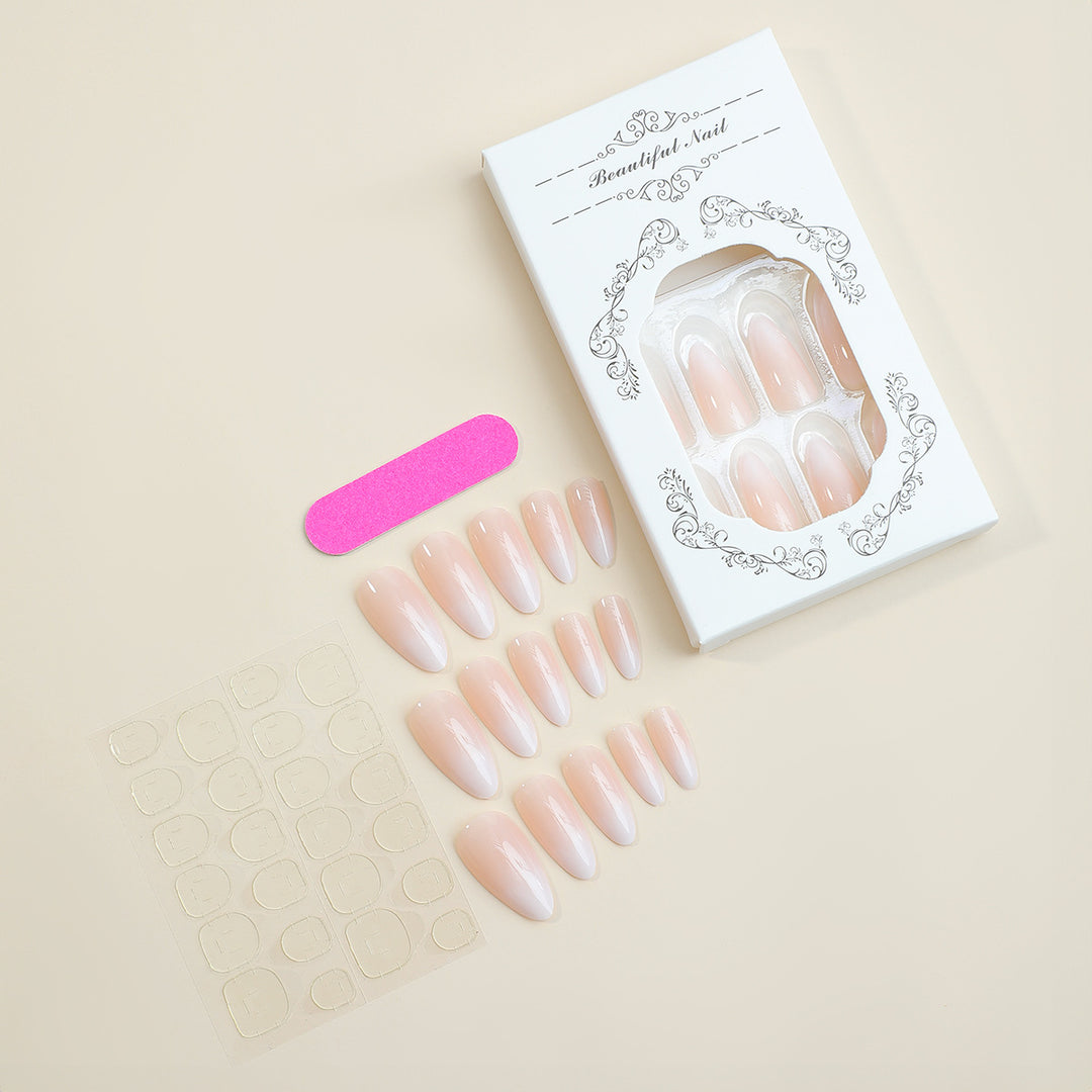 Premium Natural Finish Press-On Nails Kalsten