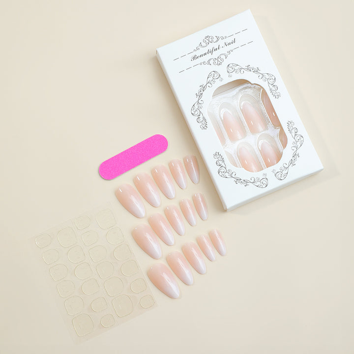 Premium Natural Finish Press-On Nails Kalsten