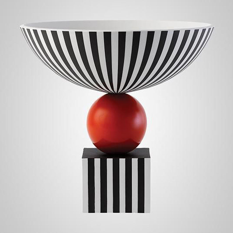 Artistic Abstract Floral Sculpture