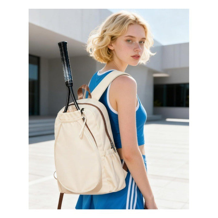 Multi-Compartment Tennis Gear Backpack Kalsten
