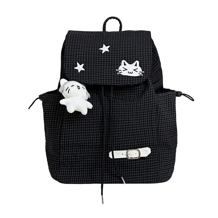Casual Drawstring Backpack Kalsten