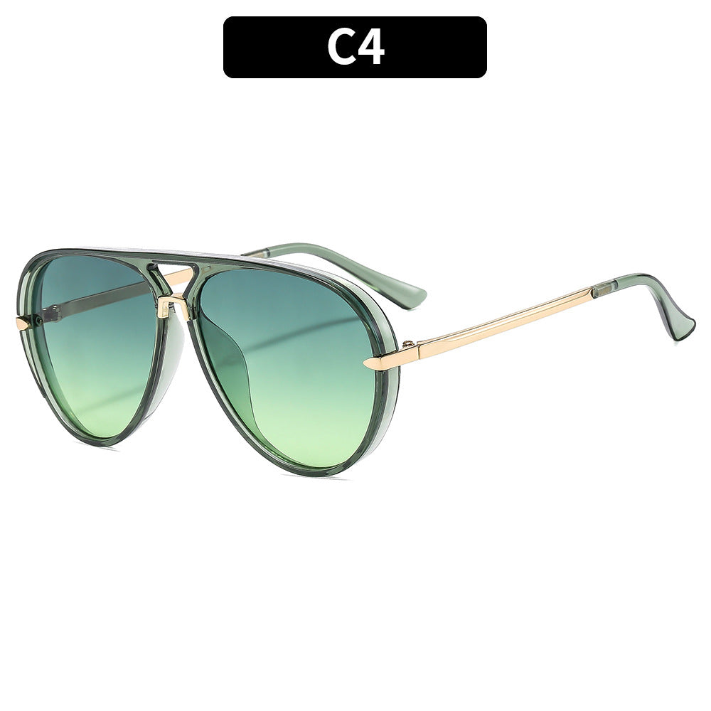 Retro Aviator Sunglasses