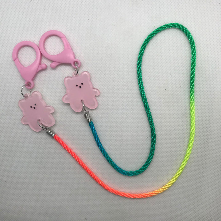 Mask holder with Colorful Accessories Kalsten