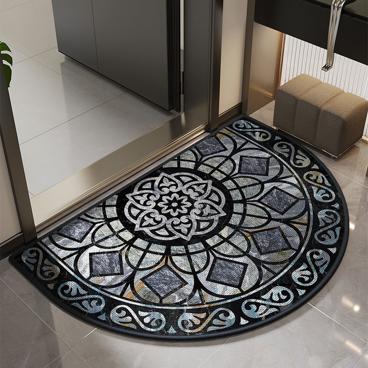 Decorative Mandala Area Mat Kalsten