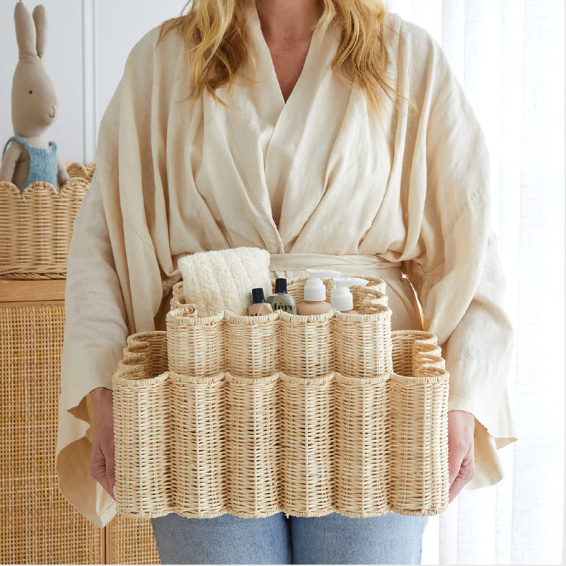 Artistic Woven Storage Basket Kalsten