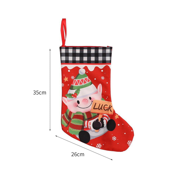 Christmas Themed Decorative Stocking