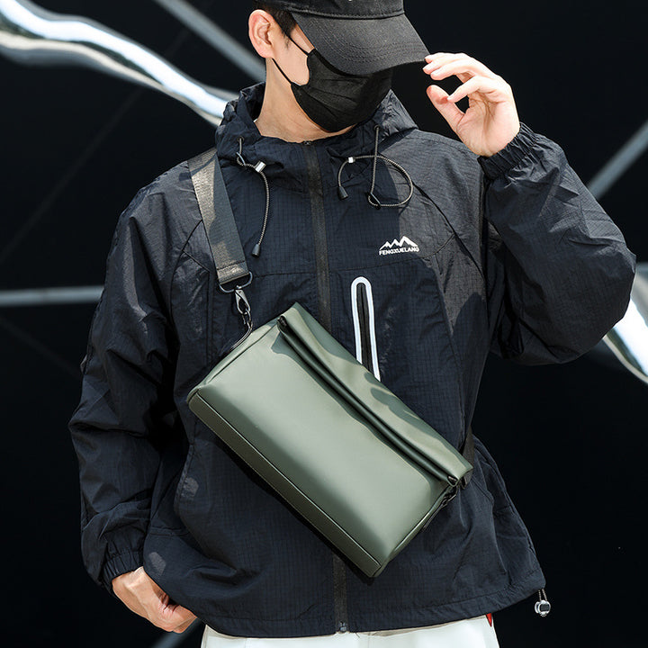 Modern Waterproof Utility Messenger Bag Kalsten