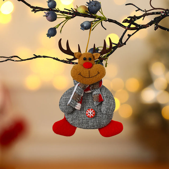 Festive Snowman Decoration Kalsten