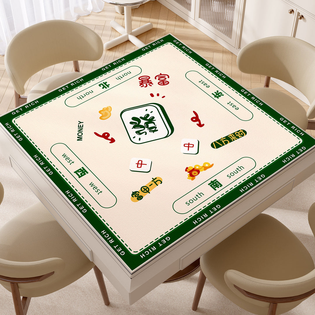 Playful Tablemat with Cartoon Theme