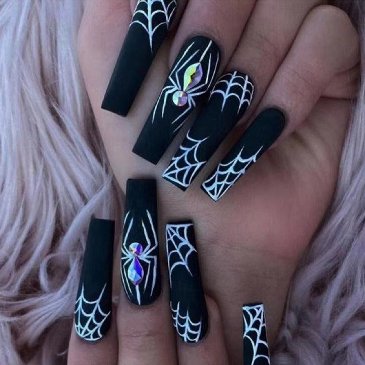 Spooky Halloween Themed Nail Art Set