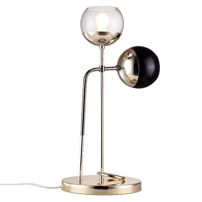 Modern Dual-Head Table Lamp