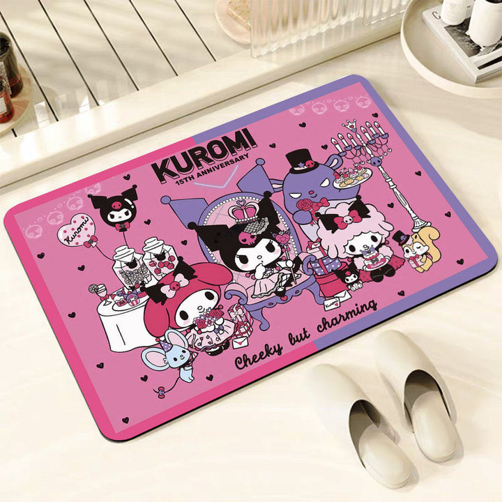 Cute Cartoon Bunny Mat