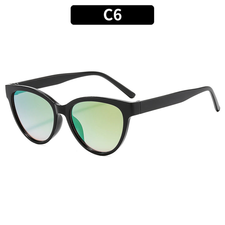 Classic Cat-Eye Sunglasses