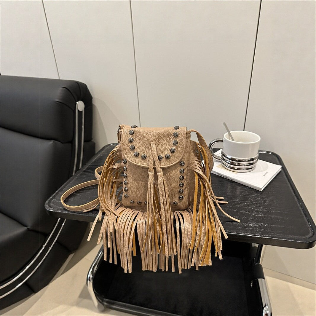 Bohemian Fringe Backpack