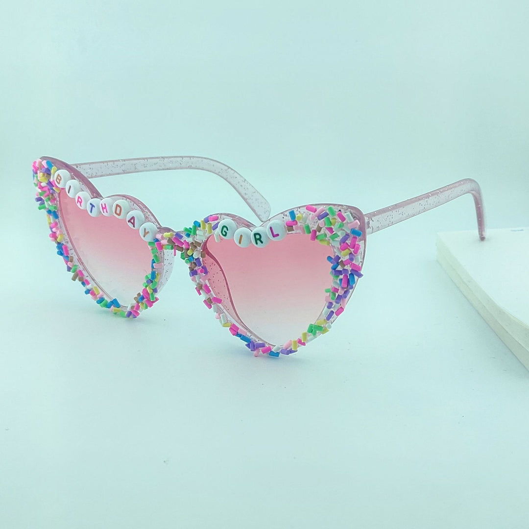 Decorative Birthday-Themed Fashion Sunglasses Kalsten