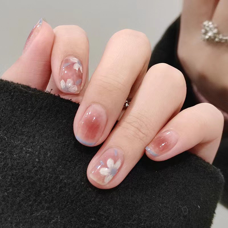 Flower Nail Art Kalsten