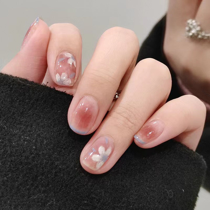 Flower Nail Art Kalsten