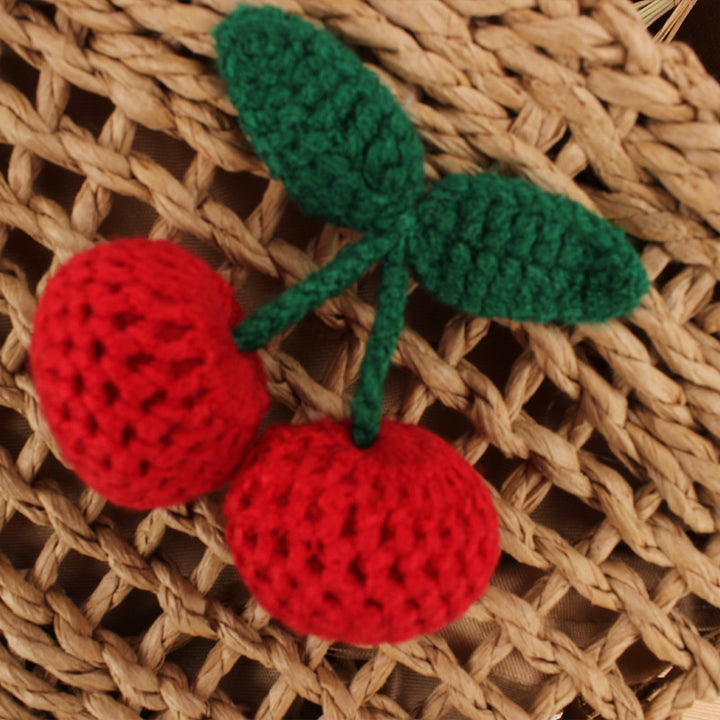 Handbag in Unique Cherry Design Kalsten