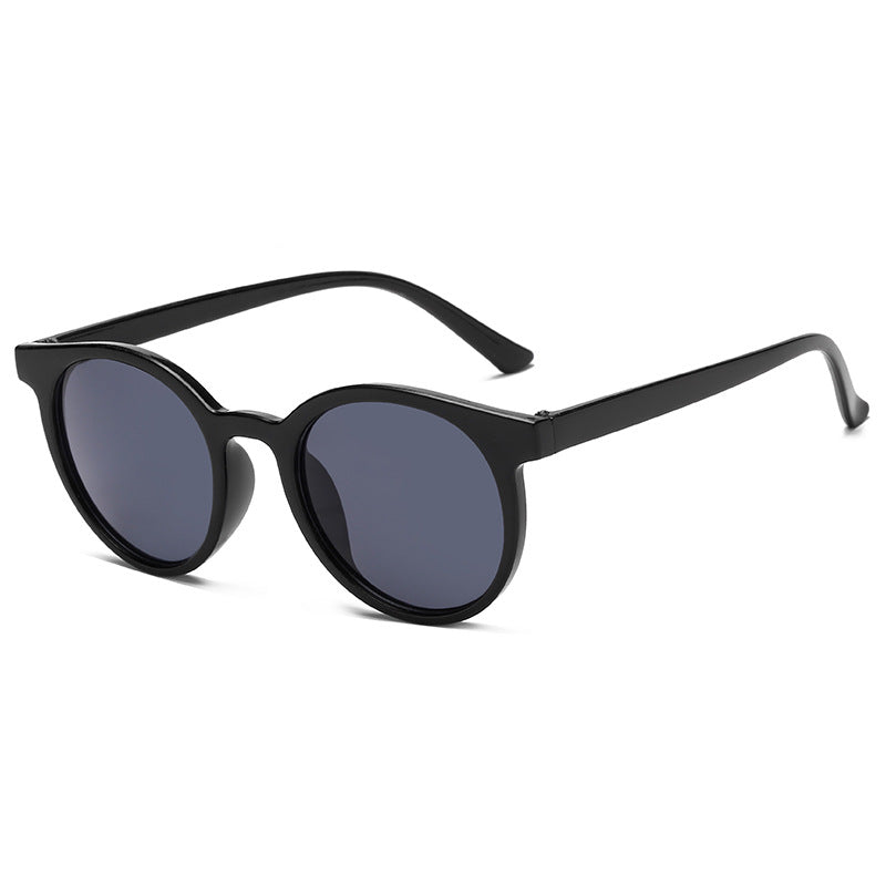 Elegant Round Frame Sunglasses Kalsten