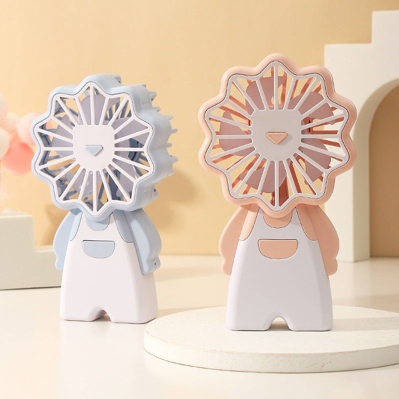 Women's portable table fan with creative design Kalsten
