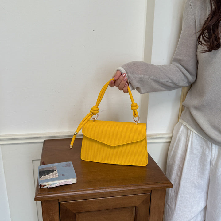 WoRibbed Texture Structured Handbag Kalsten