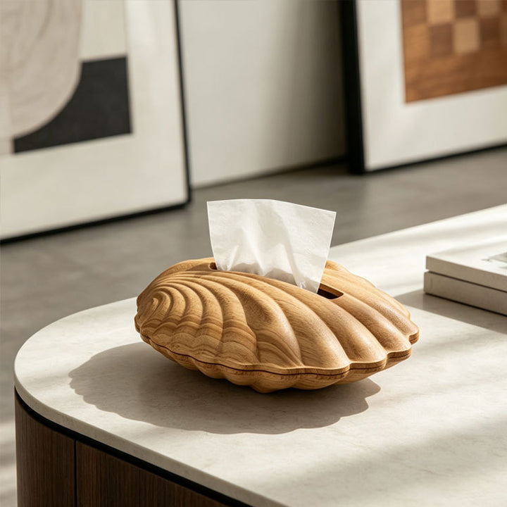 Decorative Shell-Shaped Money Box