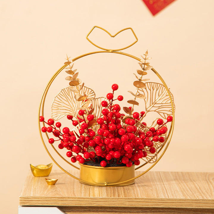 Artistic Decorative Floral Sculpture