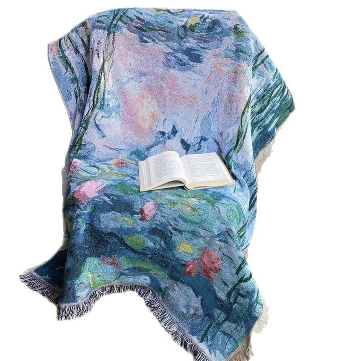 Artistic Tapestry Throw Blanket