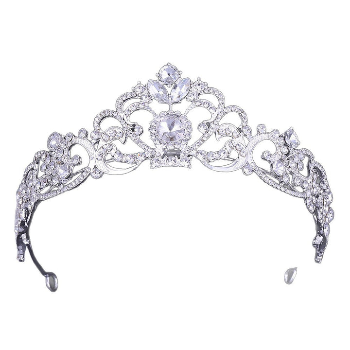 Ladies Crystal Embellished Tiara Kalsten
