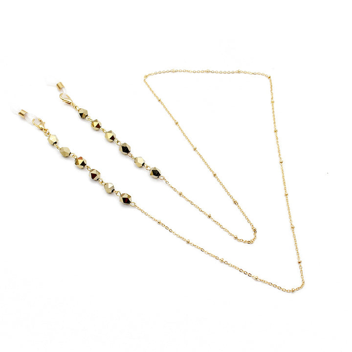 Crystal-Embellished Eyewear Chain Kalsten