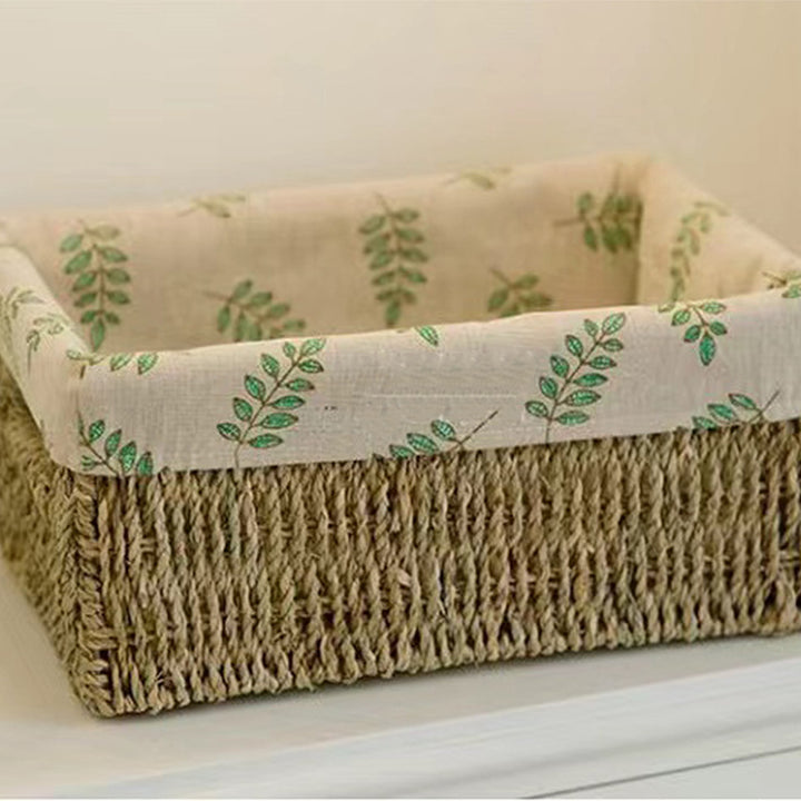 Braided decoration basket