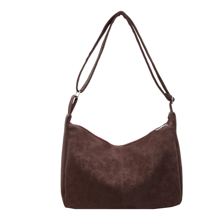 WoSoft Textured Faux Leather Hobo Bag Kalsten