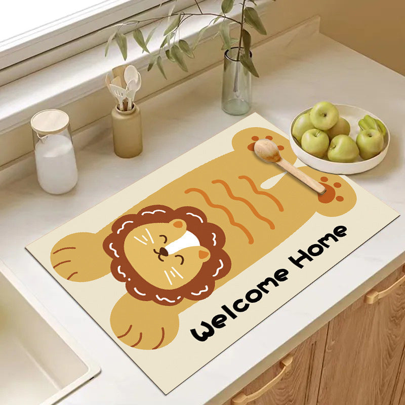 Decorative Entryway Welcome Mat Kalsten