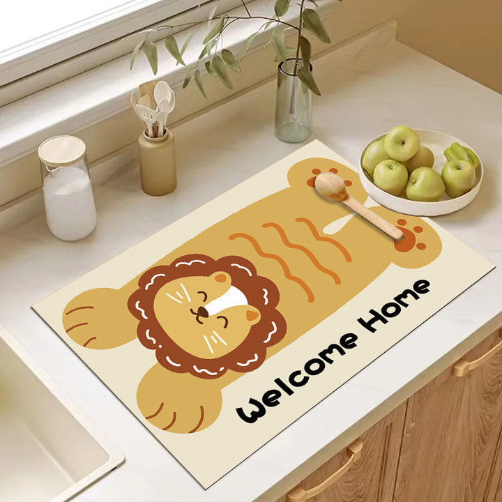 Decorative Entryway Welcome Mat Kalsten