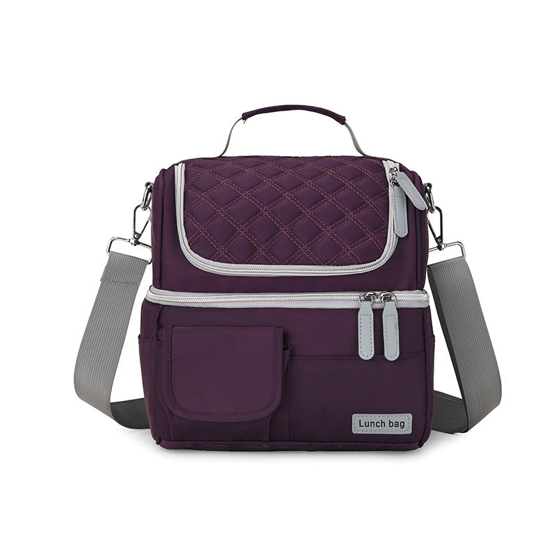 Multi-Compartment Insulated Lunch Bag Kalsten