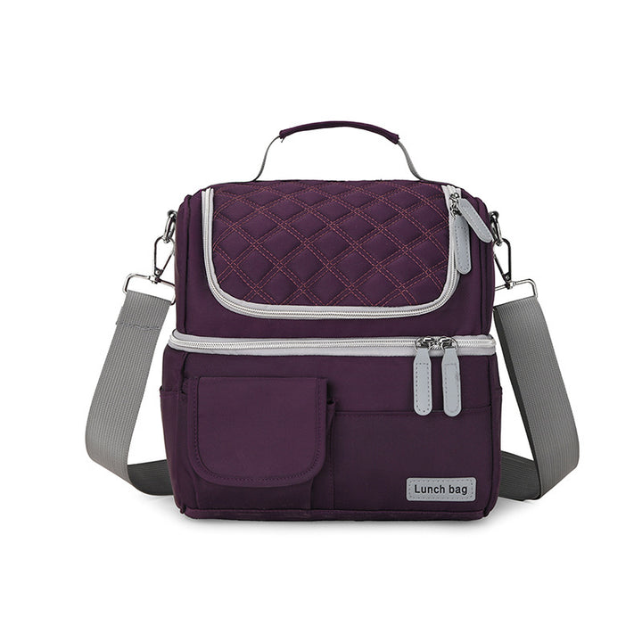 Multi-Compartment Insulated Lunch Bag Kalsten