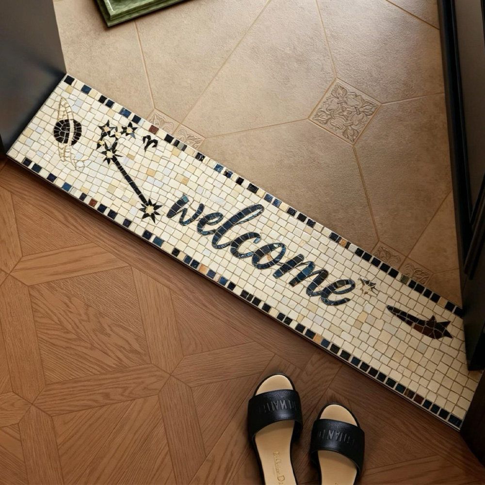 Decorative Mosaic Bathroom Tile Kalsten