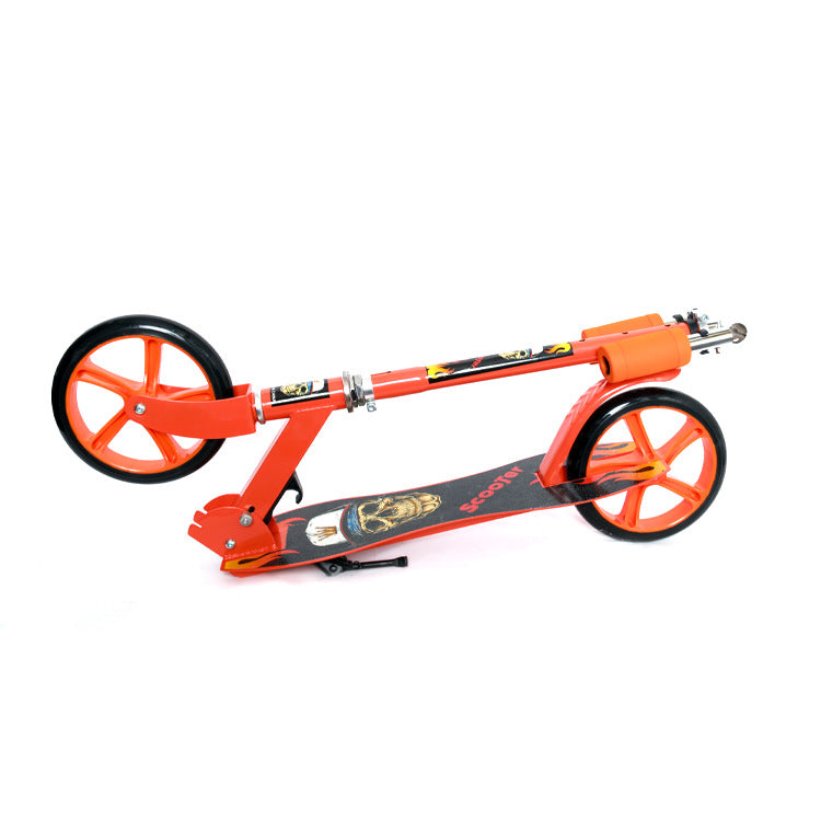 Girl's Adjustable Kick Scooter Kalsten