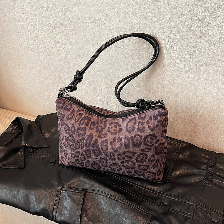 Stylish Leopard Print Handbag