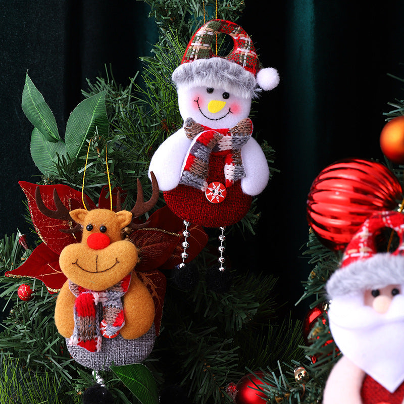 Decorative Christmas reindeer made of felt Kalsten