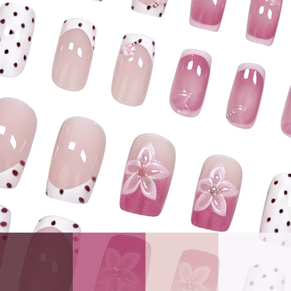 Floral Abstract Nail Art Set Kalsten