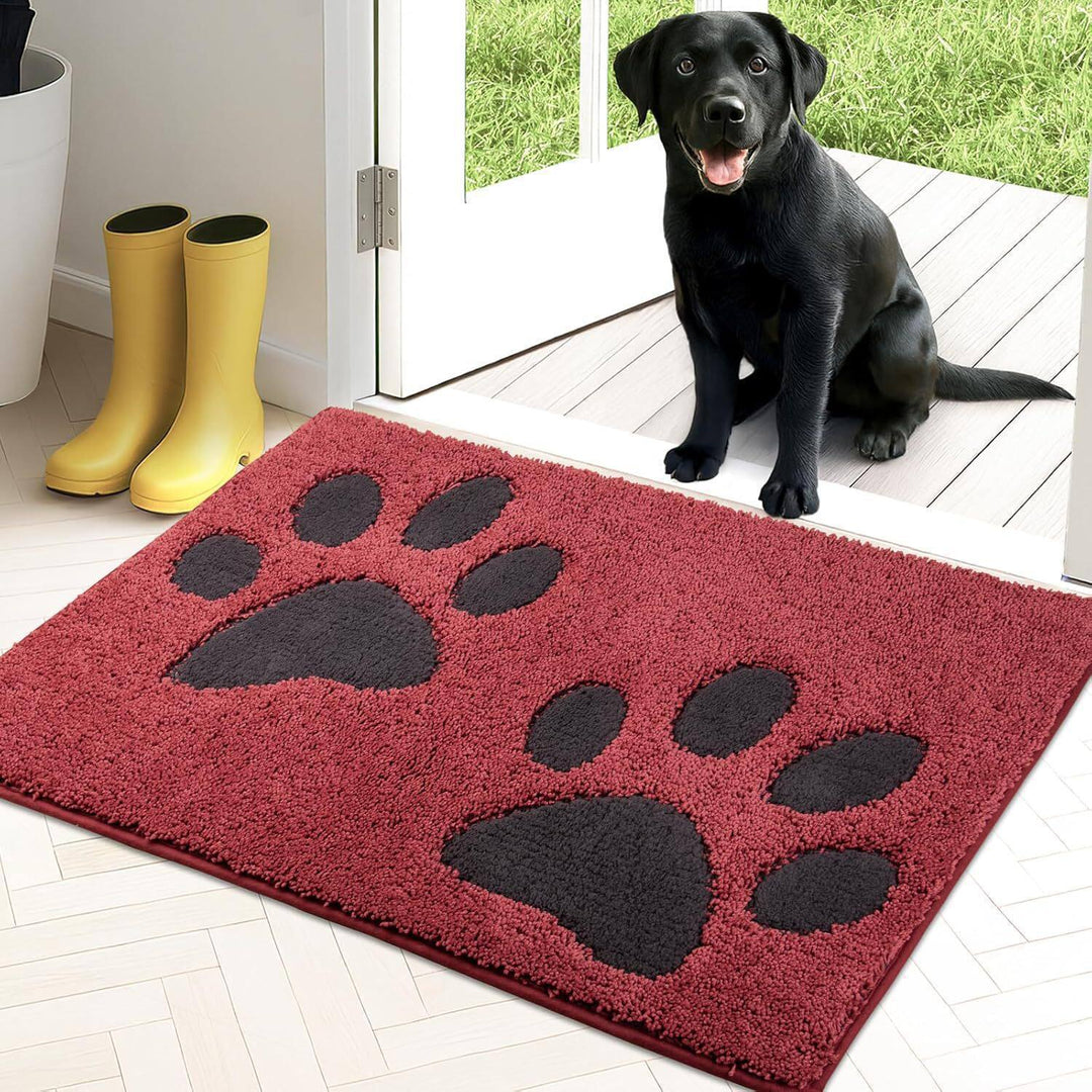 Paw Print Decorative Entrance Mat Kalsten