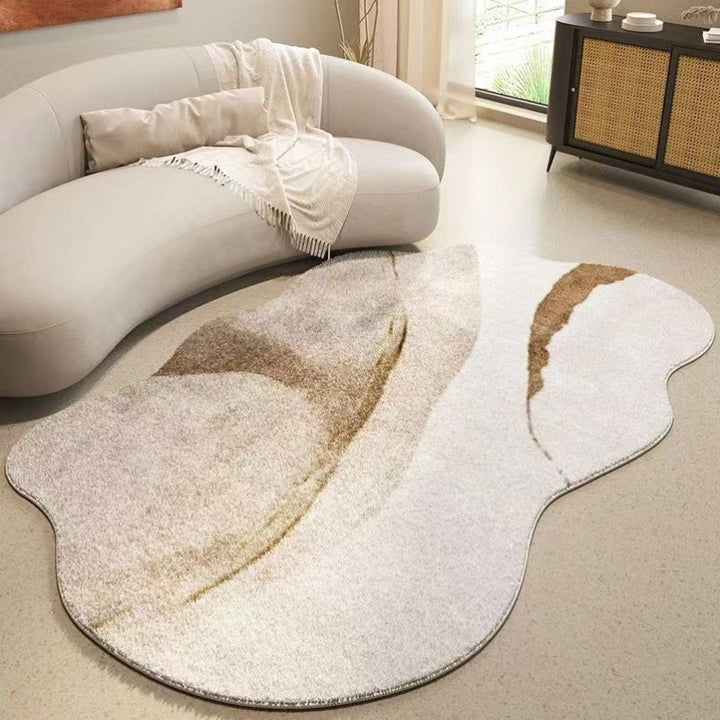 Abstract Textured Floor Mat