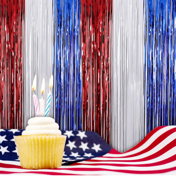 Festive Party Backdrop Streamers Kalsten