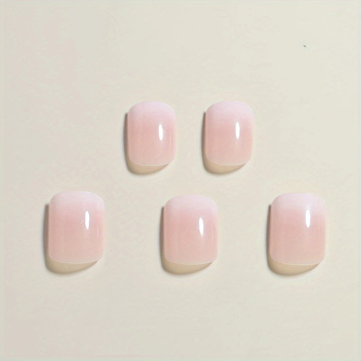 Glossy Press-On Nail Set Kalsten