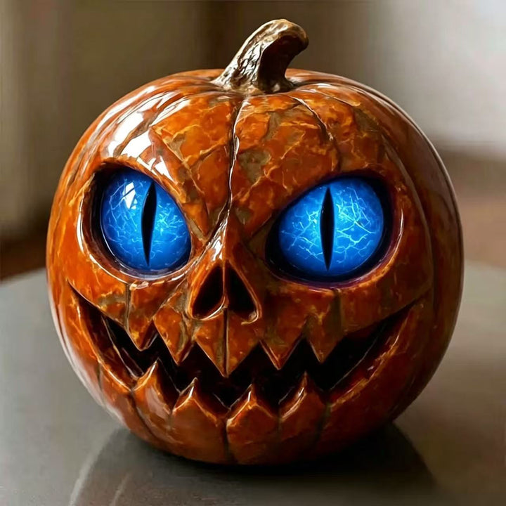 Decorative Halloween Pumpkin Sculpture Kalsten