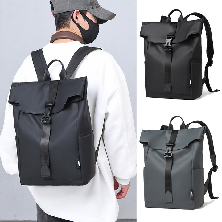 Versatile Waterproof Rolltop Backpack Kalsten